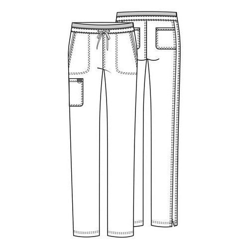Cherokee Ww105 Pantalon Quirúrgico Mujer Ww Revolution - Garufa Jeans