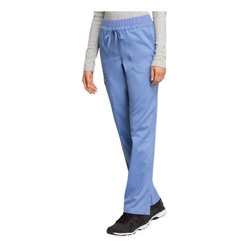 Cherokee Ww105 Pantalon Quirúrgico Mujer Ww Revolution - Garufa Jeans