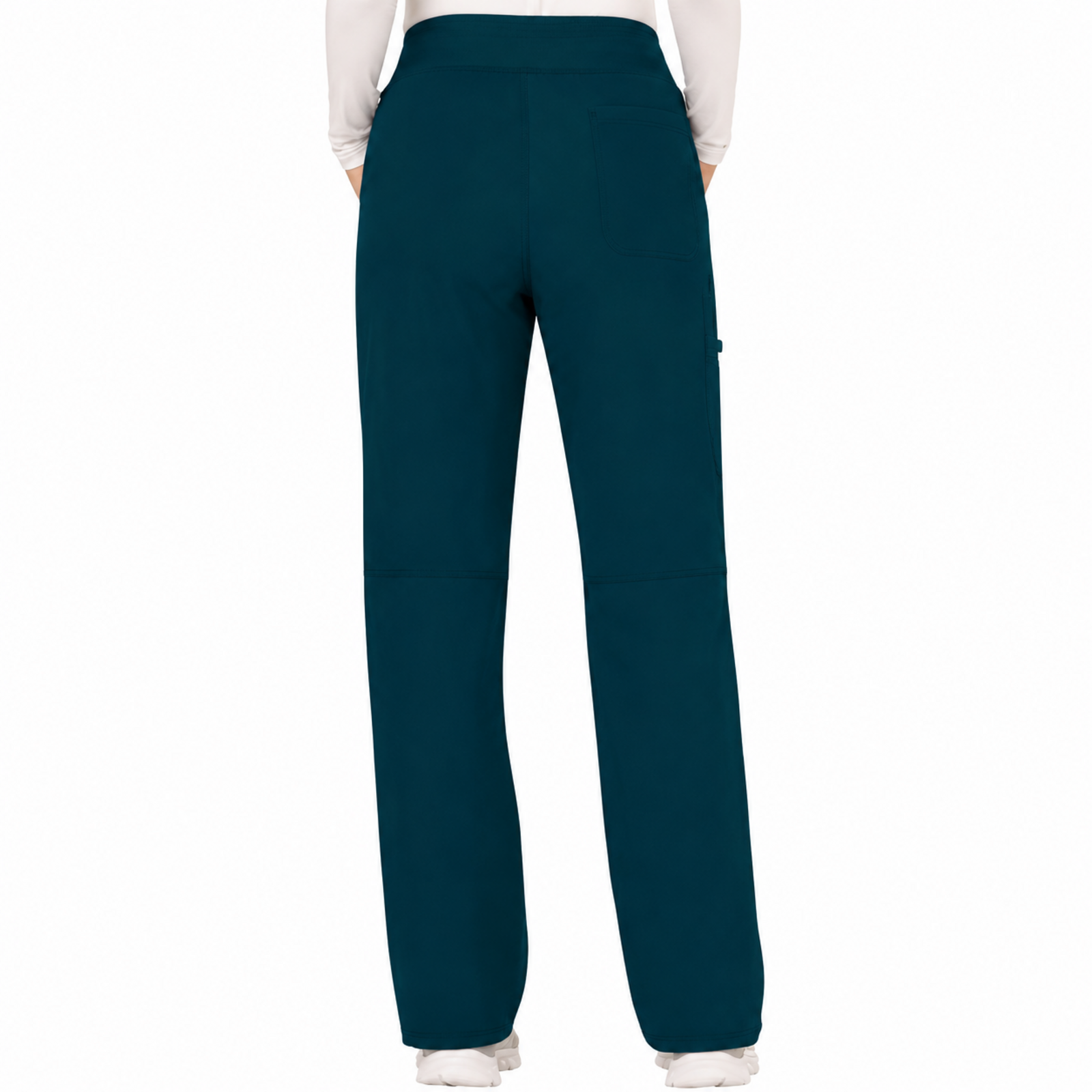 Cherokee WW110 pantalón quirúrgico mujer color Azul Caribe - espalda