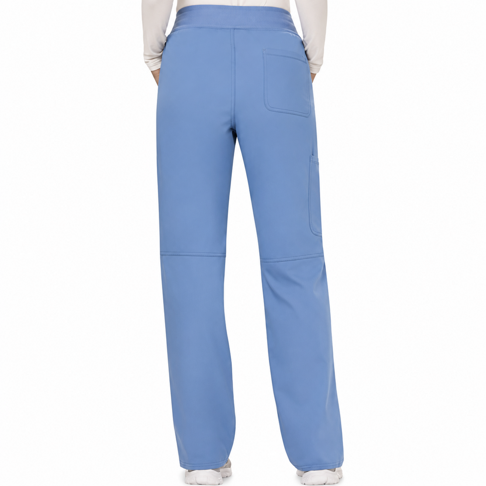 Cherokee WW110 pantalón quirúrgico mujer color Azul Cielo - espalda