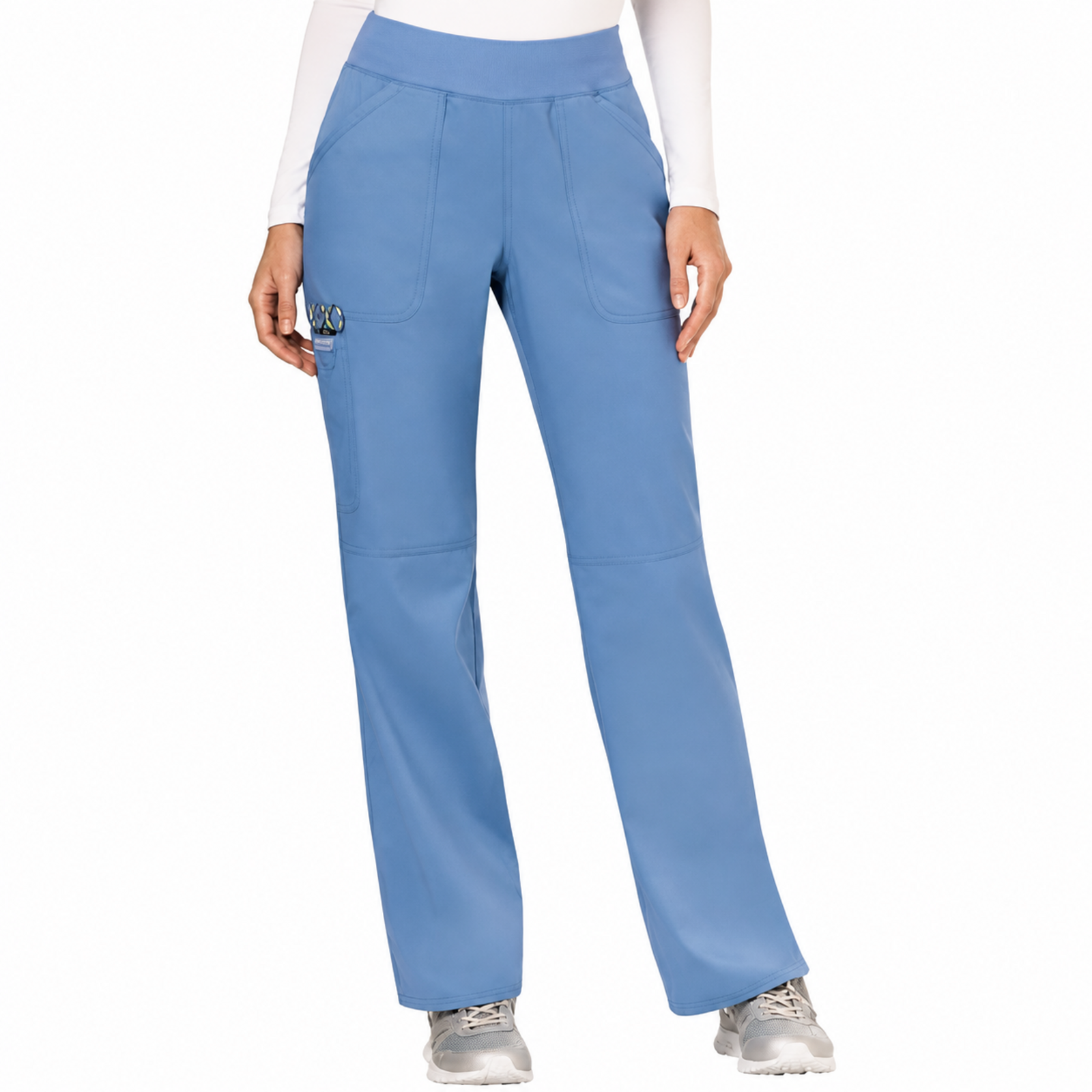 Cherokee WW110 pantalón quirúrgico mujer color Azul Cielo - frente