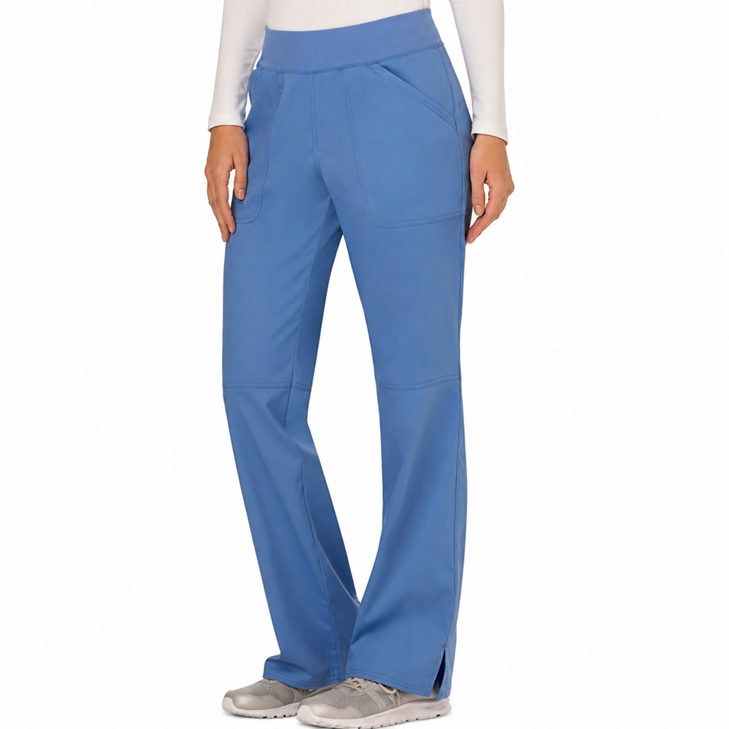 Cherokee WW110 pantalón quirúrgico mujer color Azul Cielo - lateral