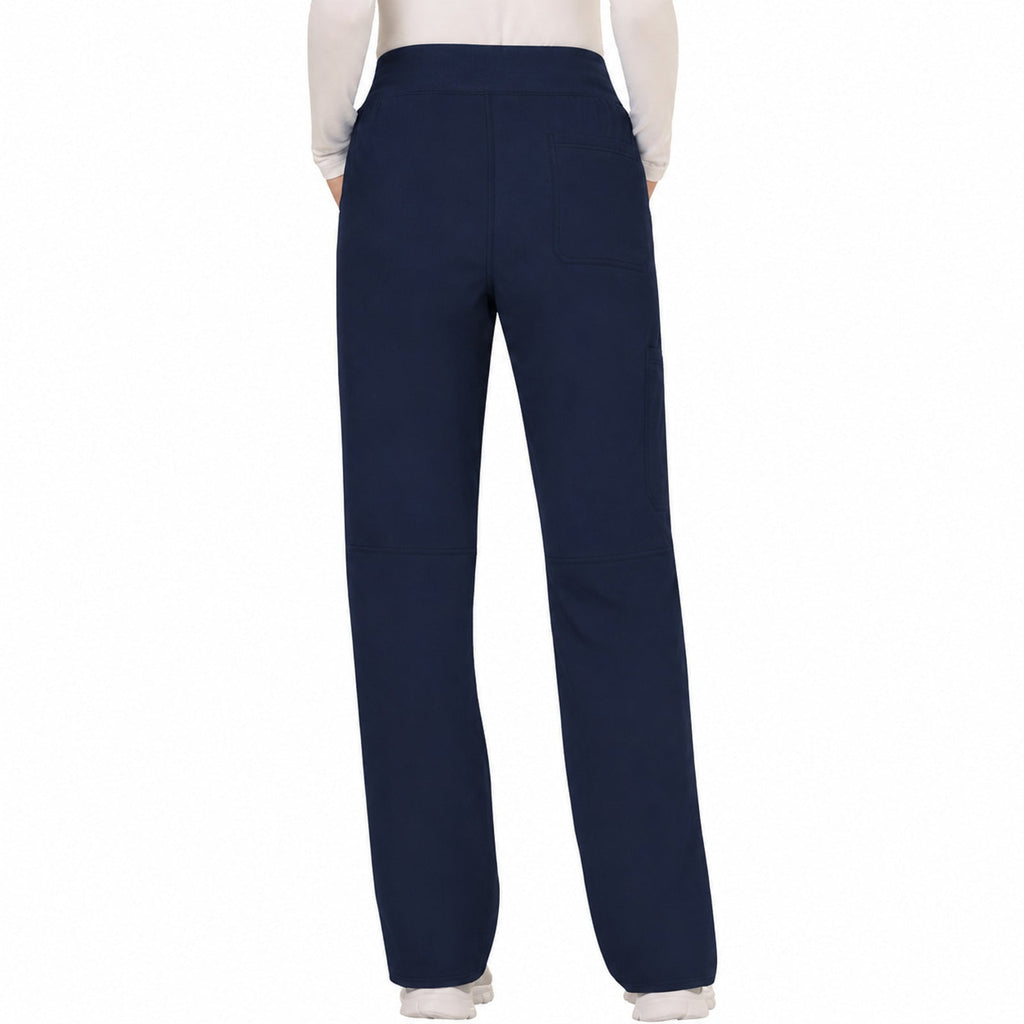 Cherokee WW110 pantalón quirúrgico mujer color Azul Marino - espalda