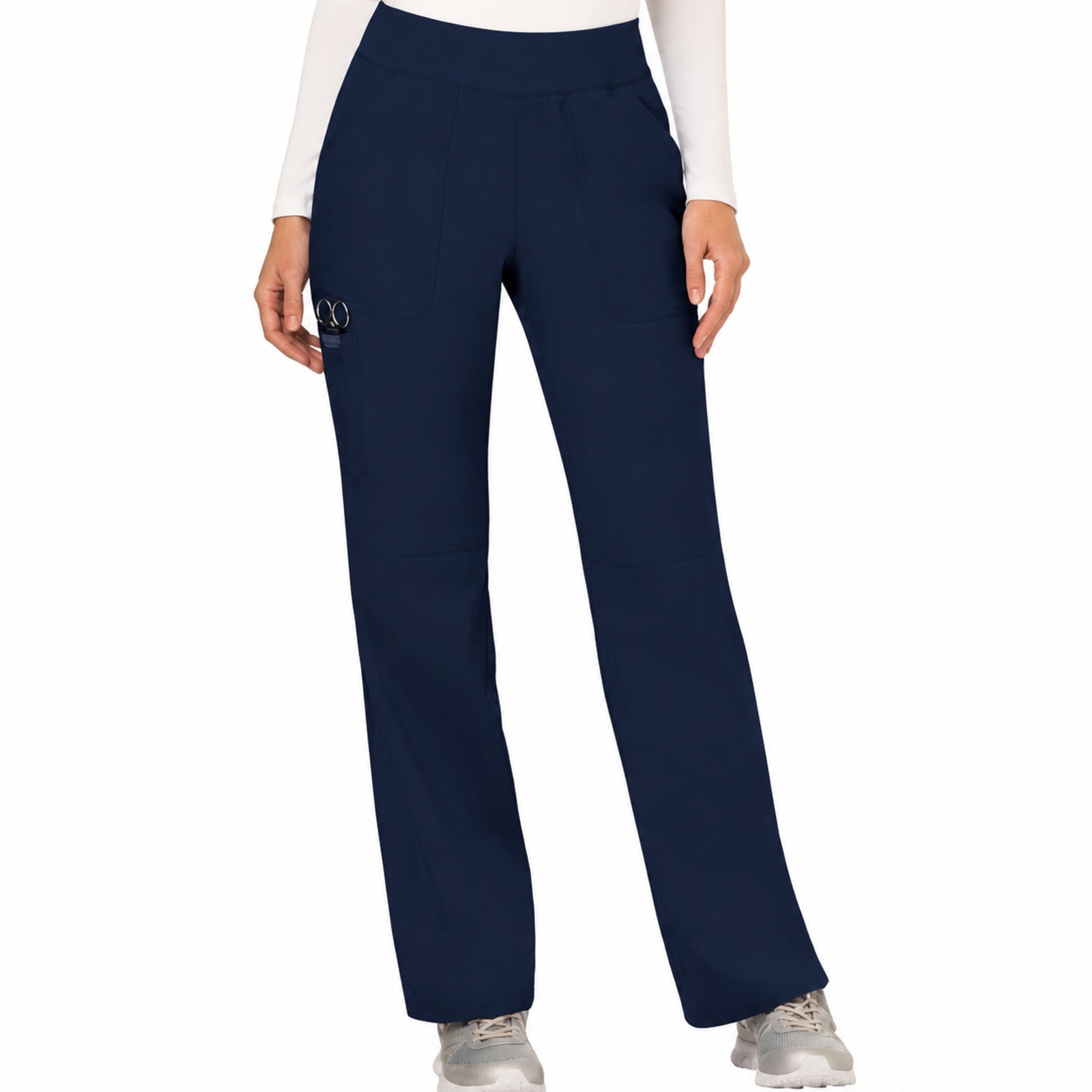 Cherokee WW110 pantalón quirúrgico mujer color Azul Marino - frente