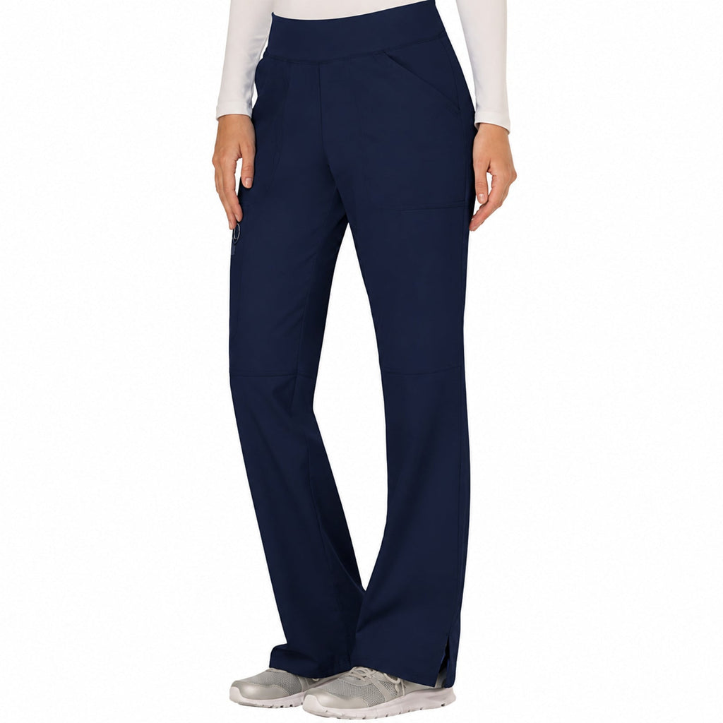 Cherokee WW110 pantalón quirúrgico mujer color Azul Marino - lateral