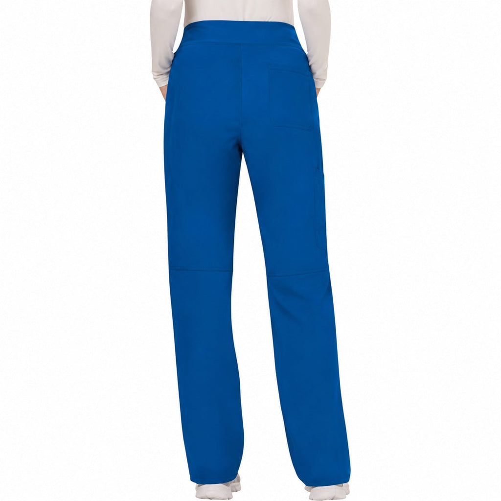 Cherokee WW110 pantalón quirúrgico mujer color Azul Rey - espalda