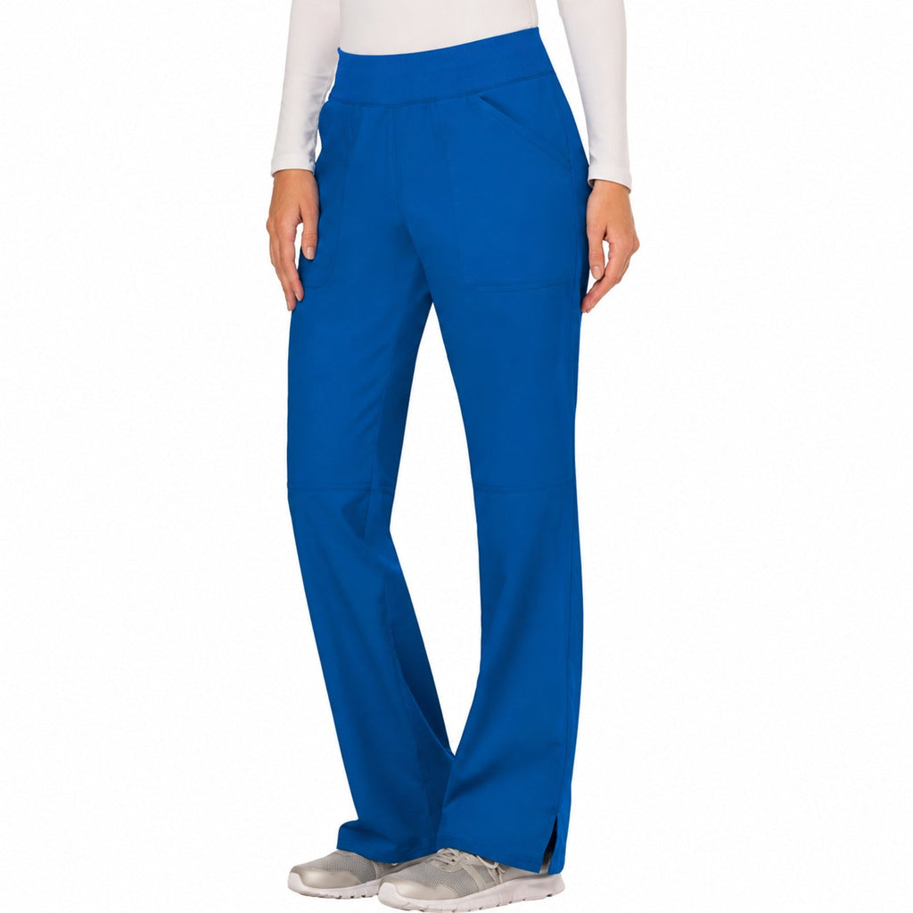 Cherokee WW110 pantalón quirúrgico mujer color Azul Rey - lateral
