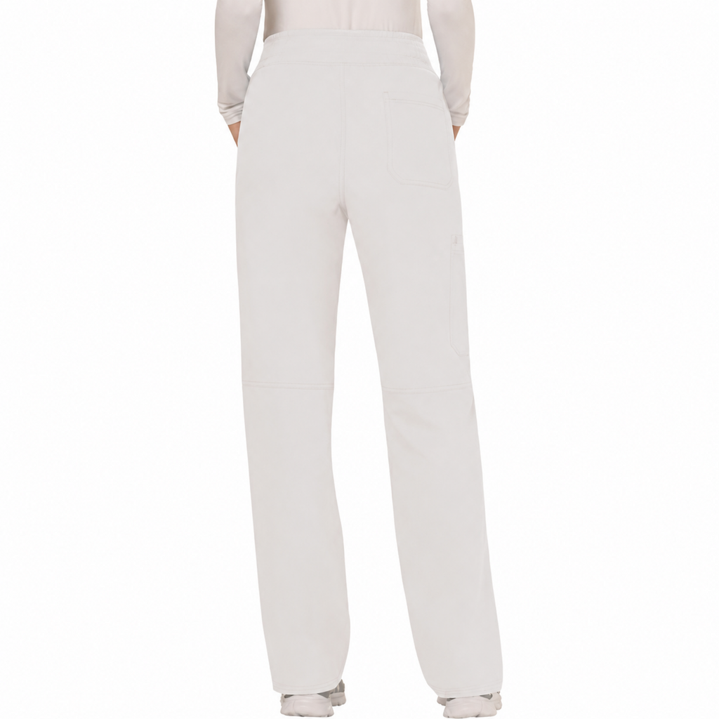 Cherokee WW110 pantalón quirúrgico mujer color Blanco - espalda
