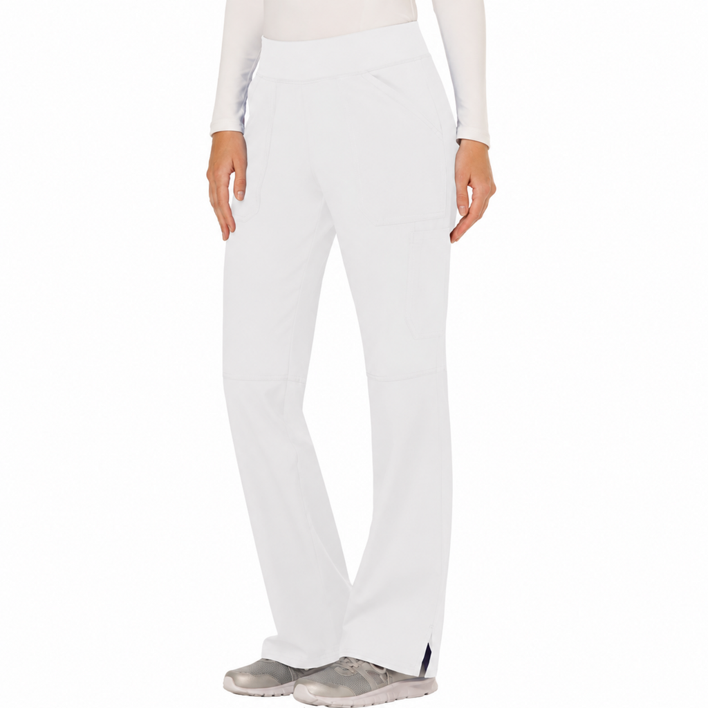 Cherokee WW110 pantalón quirúrgico mujer color Blanco - lateral