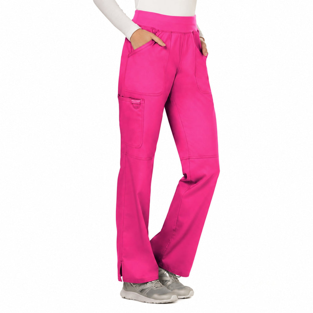 Cherokee WW110 pantalón quirúrgico mujer Fiusha vista lateral
