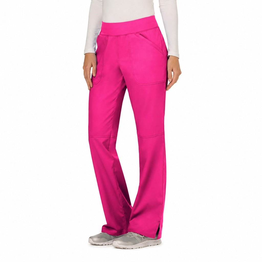 Cherokee WW110 pantalón quirúrgico mujer Fiusha vista frontal alterna