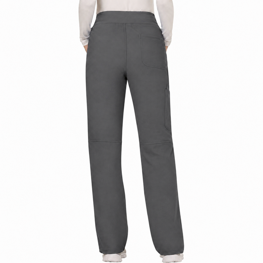 Cherokee WW110 pantalón quirúrgico mujer color Gris Oxford - espalda