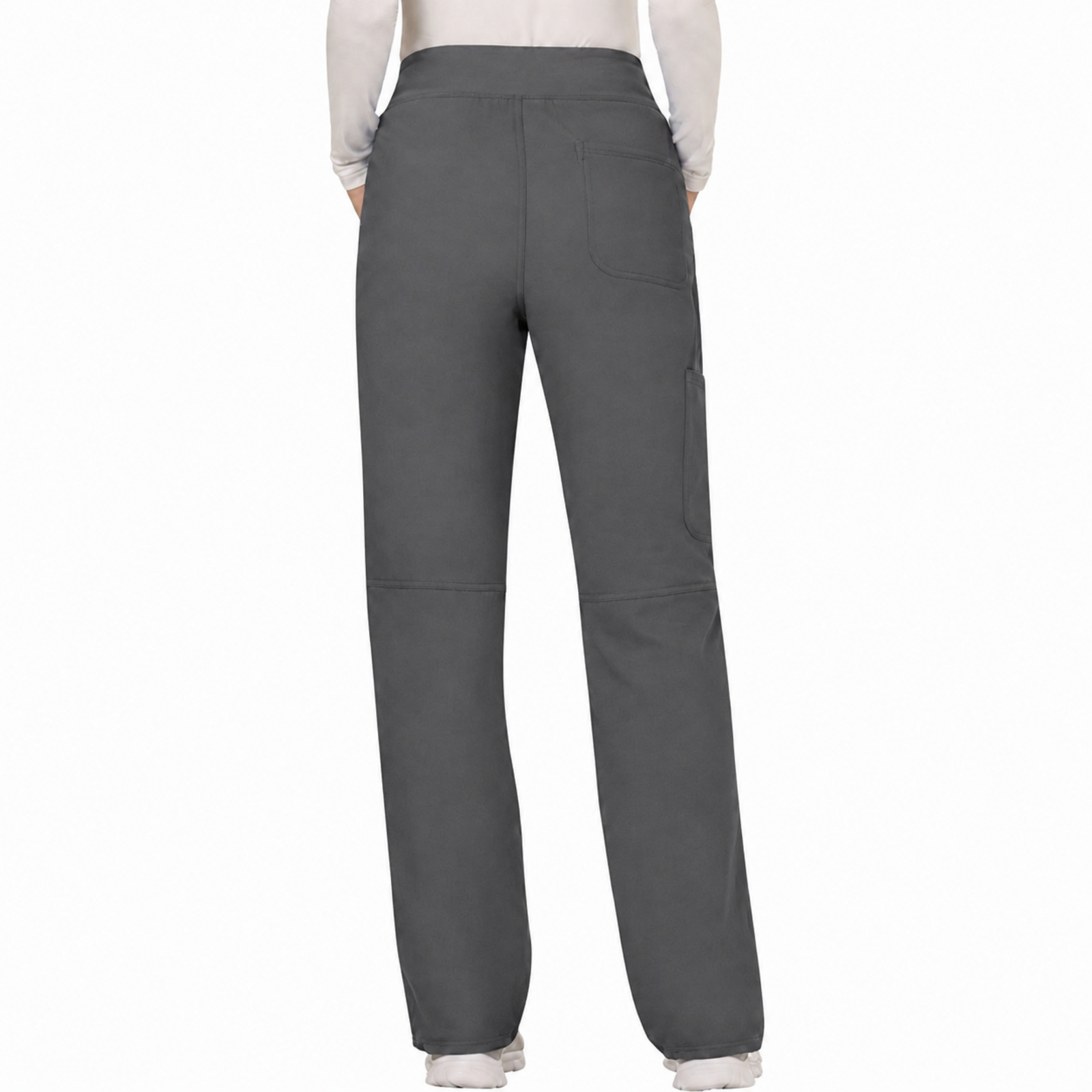 Cherokee WW110 pantalón quirúrgico mujer color Gris Oxford - espalda