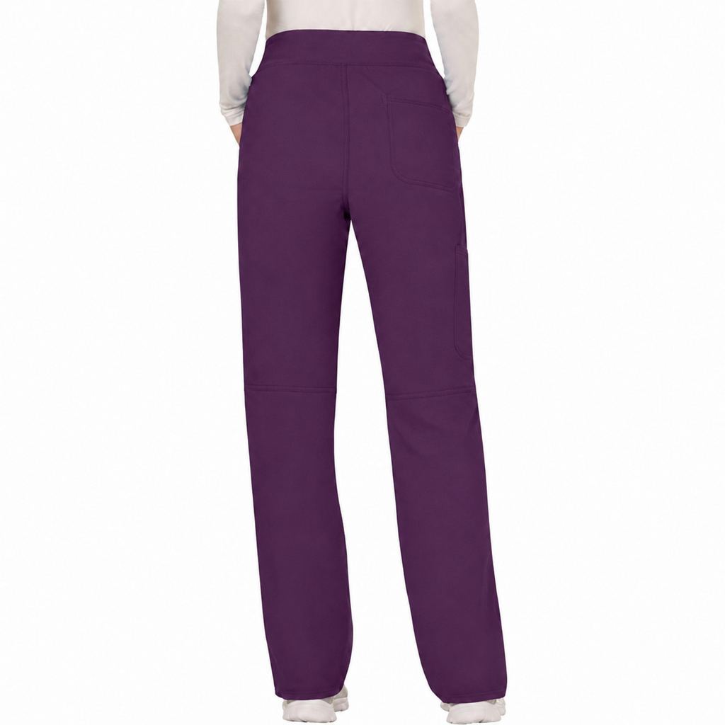 Cherokee WW110 pantalón quirúrgico mujer color Morado - espalda