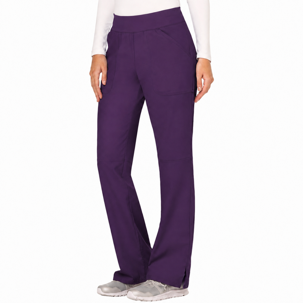 Cherokee WW110 pantalón quirúrgico mujer color Morado - lateral