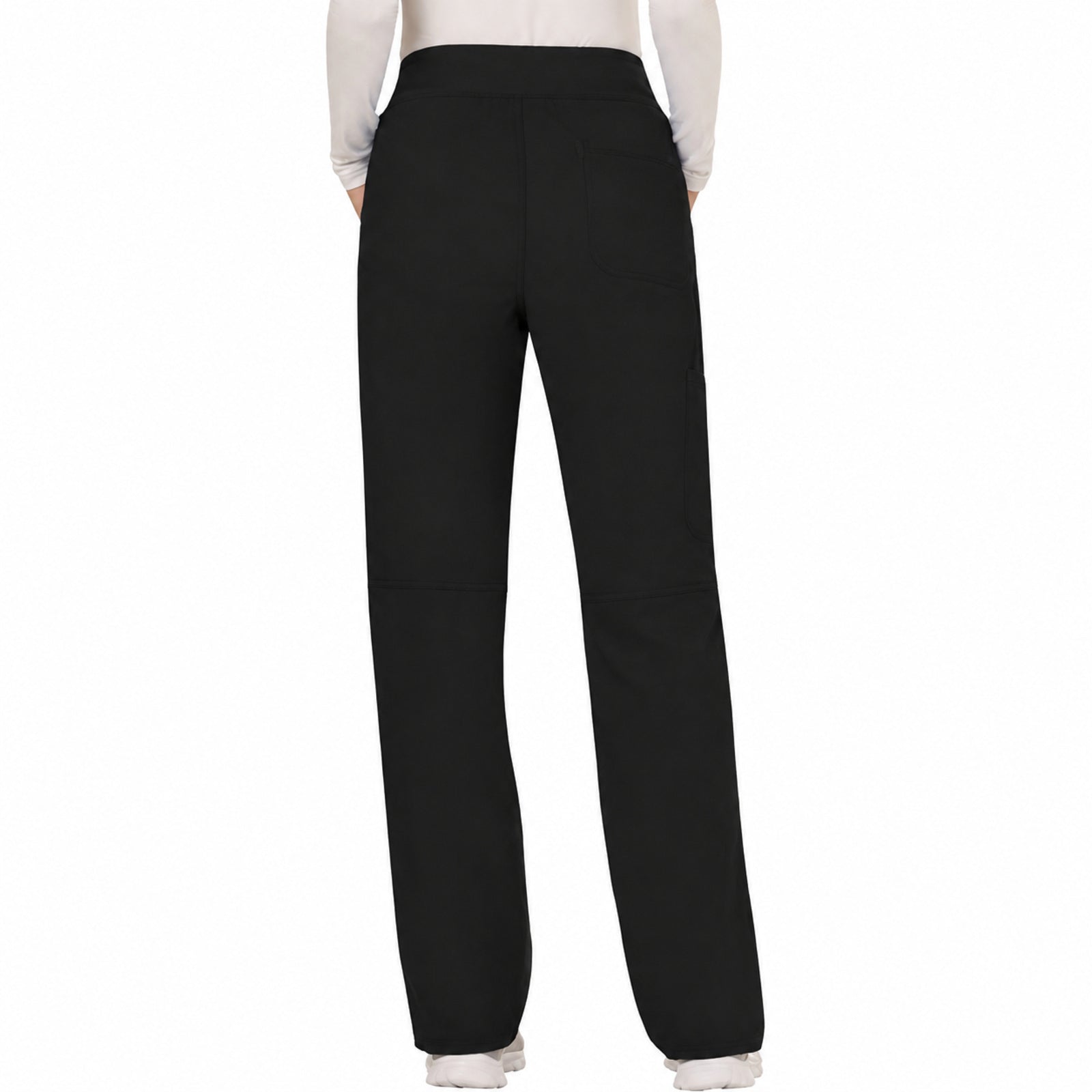 Cherokee WW110 pantalón quirúrgico mujer color Negro - espalda