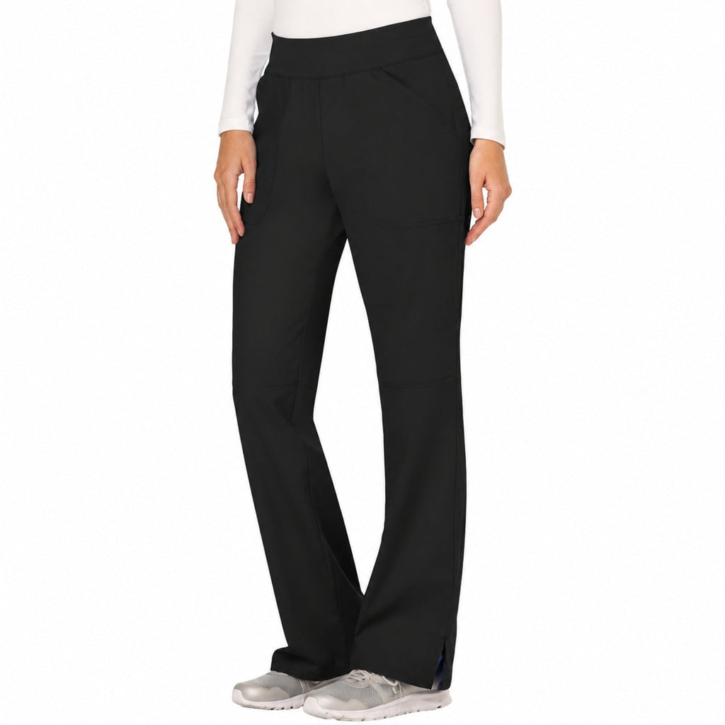 Cherokee WW110 pantalón quirúrgico mujer color Negro - lateral