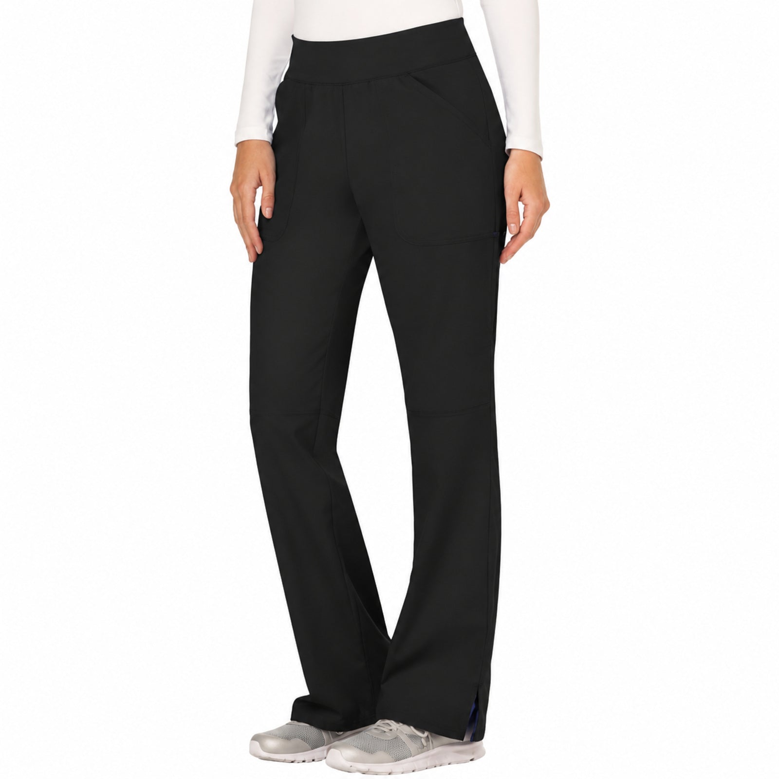 Cherokee WW110 pantalón quirúrgico mujer color Negro - lateral