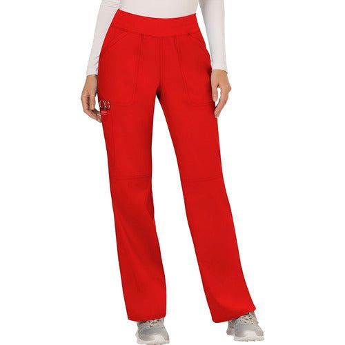 Cherokee Ww110 Pantalon Quirúrgico Revolution Recto Mujer - Garufa Jeans