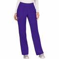 Cherokee WW110 pantalón quirúrgico mujer color Uva - frente