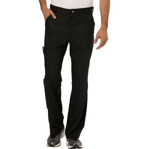 Pantalón quirúrgico Cherokee WW140 Negro para hombre, vista 1 de la prenda | color:blk-negro