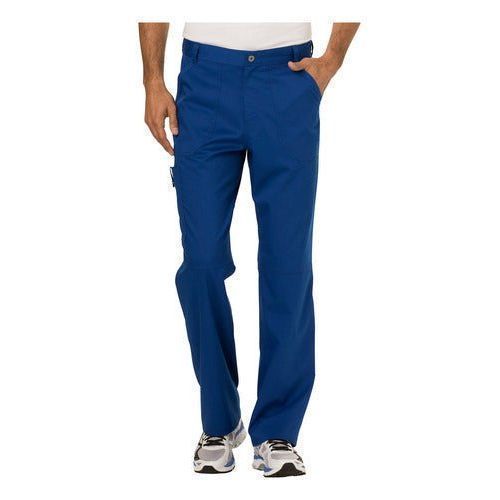 Pantalón quirúrgico Cherokee WW140 Galaxy Blue para hombre, vista 1 de la prenda | color:gab-galaxy-blue
