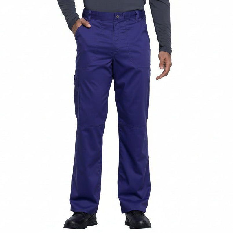 Pantalón quirúrgico Cherokee WW140 Uva para hombre, vista 1 de la prenda | color:grp-uva