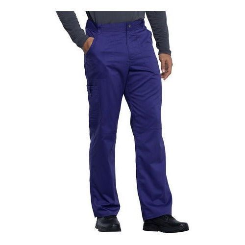 Pantalón quirúrgico Cherokee WW140 Uva para hombre, vista 2 de la prenda | color:grp-uva