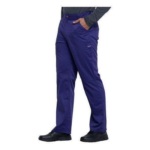 Pantalón quirúrgico Cherokee WW140 Uva para hombre, vista 3 de la prenda | color:grp-uva