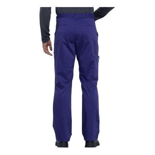 Pantalón quirúrgico Cherokee WW140 Uva para hombre, vista 4 de la prenda | color:grp-uva