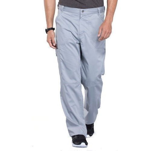 Pantalón quirúrgico Cherokee WW140 Gris Oxford para hombre, vista 1 de la prenda | color:gry-gris-oxford