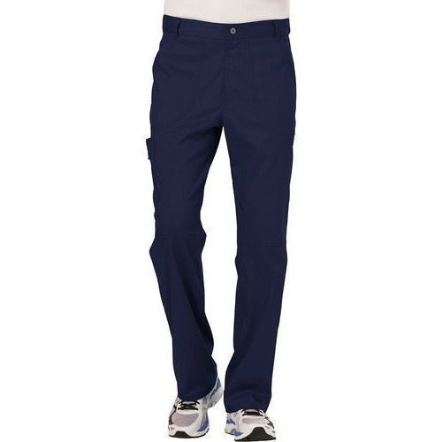 Pantalón quirúrgico Cherokee WW140 Azul marino para hombre, vista 1 de la prenda | color:nav-azul-marino