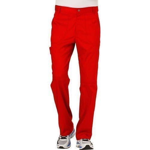 Pantalón quirúrgico Cherokee WW140 Rojo para hombre, vista 1 de la prenda | color:red-rojo