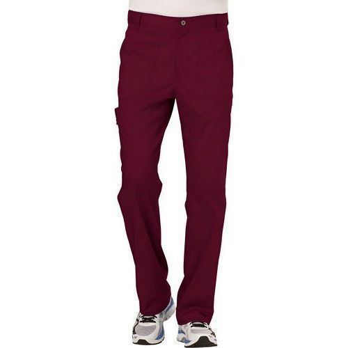 Pantalón quirúrgico Cherokee WW140 Vino para hombre, vista 1 de la prenda | color:win-vino