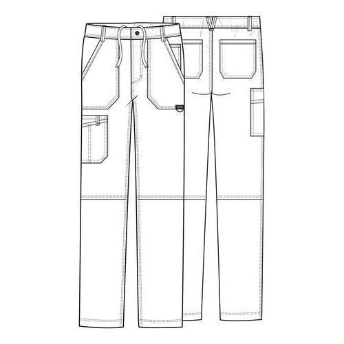 Cherokee Ww140 Pantalón Quirurgico Hombre Ww Revolution - Garufa Jeans