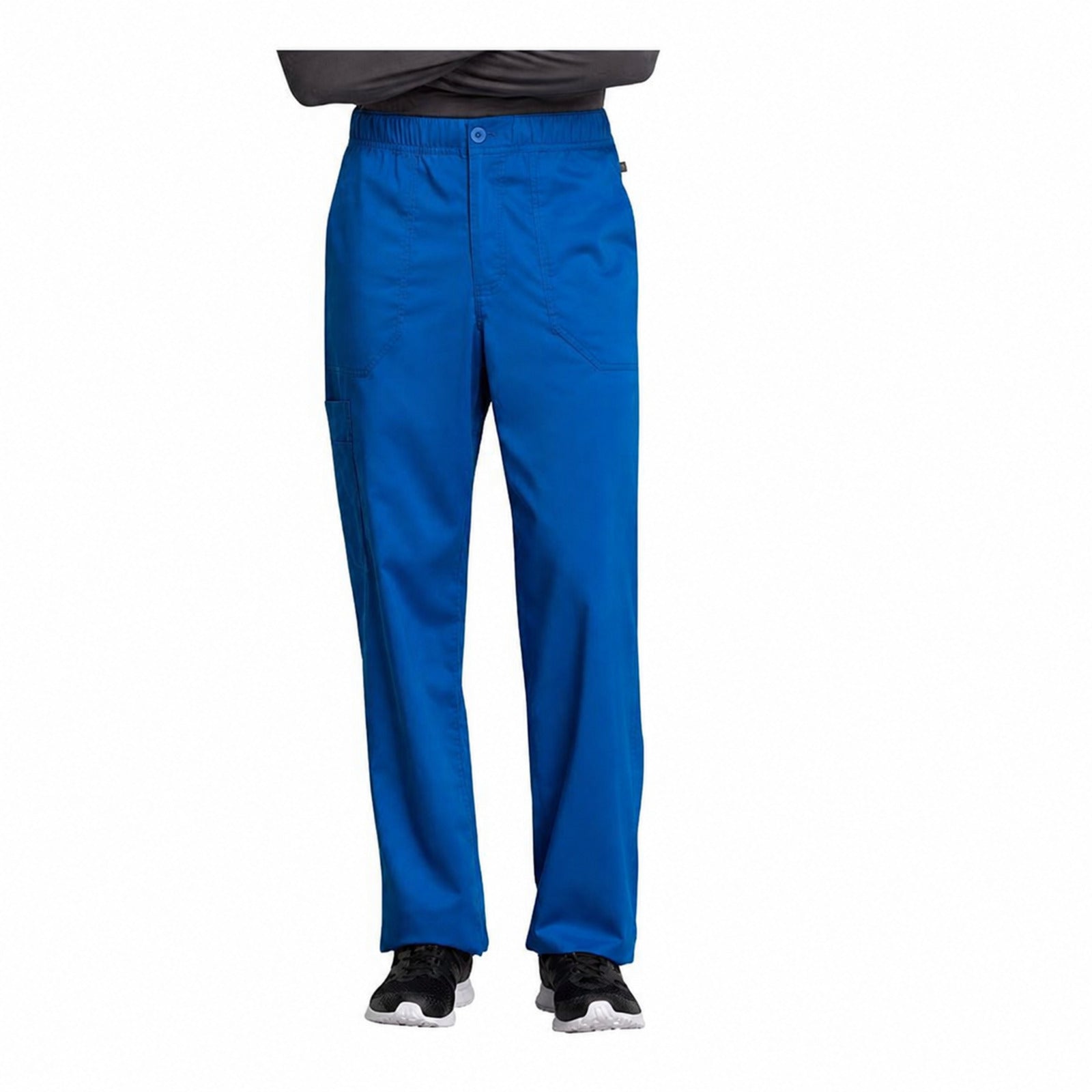 Pantalón médico Cherokee WW250 Revolution Tech azul rey para hombre, vista 1 de la prenda | color:azul-rey