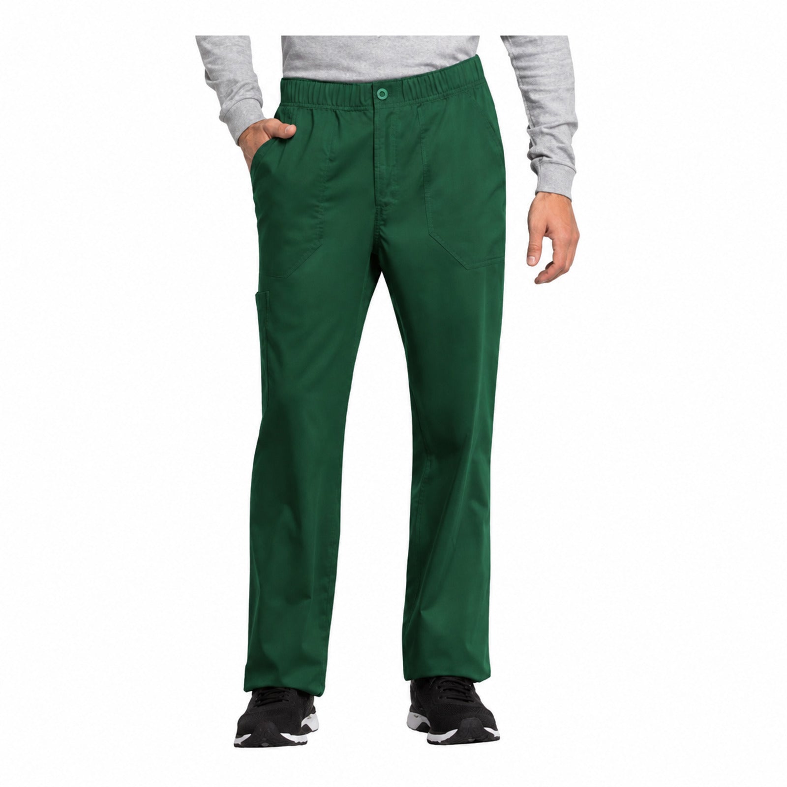 Pantalón médico Cherokee WW250 Revolution Tech verde Hunter para hombre, vista 1 de la prenda | color:hunter
