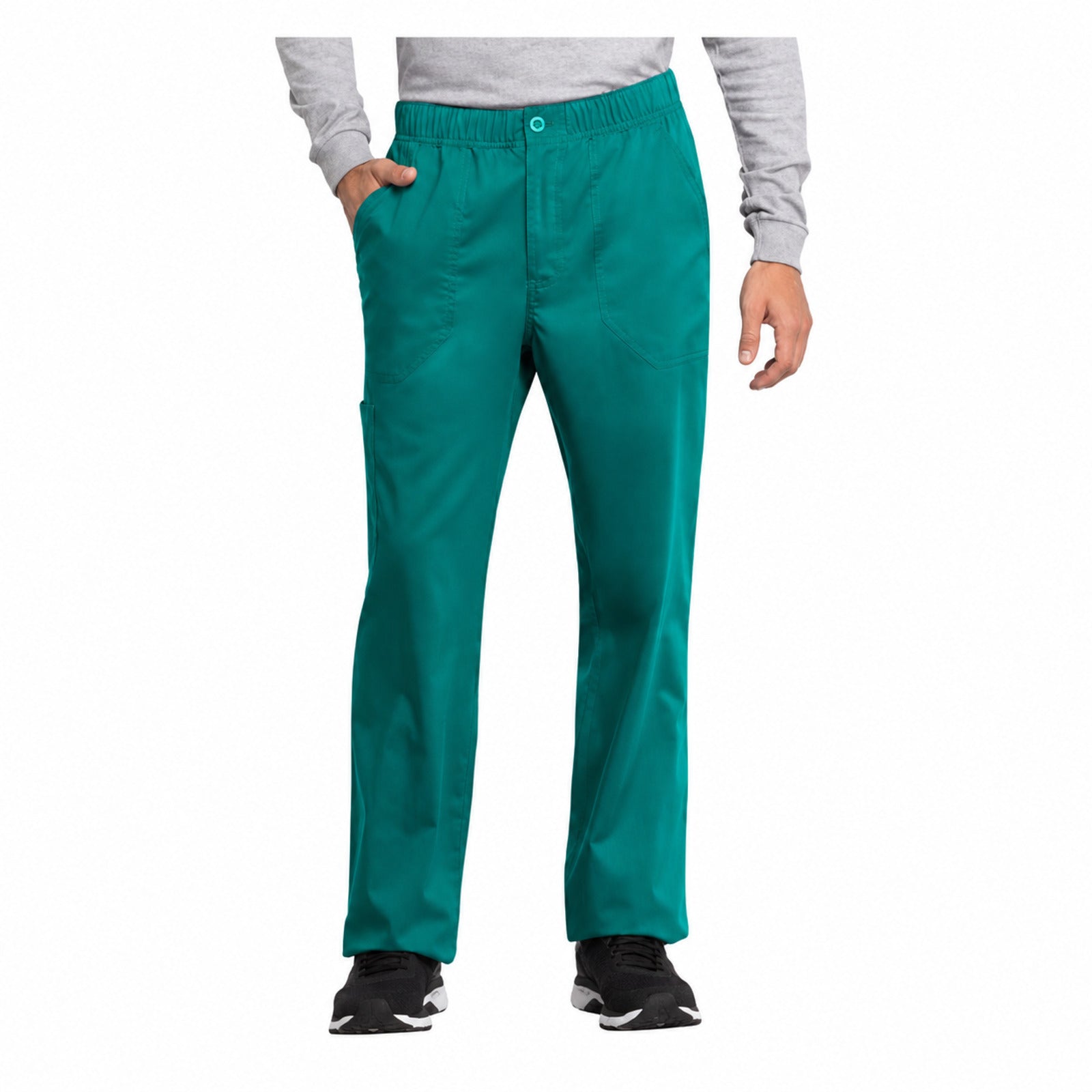 Pantalón médico Cherokee WW250 Revolution Tech jade para hombre, vista 1 de la prenda | color:jade