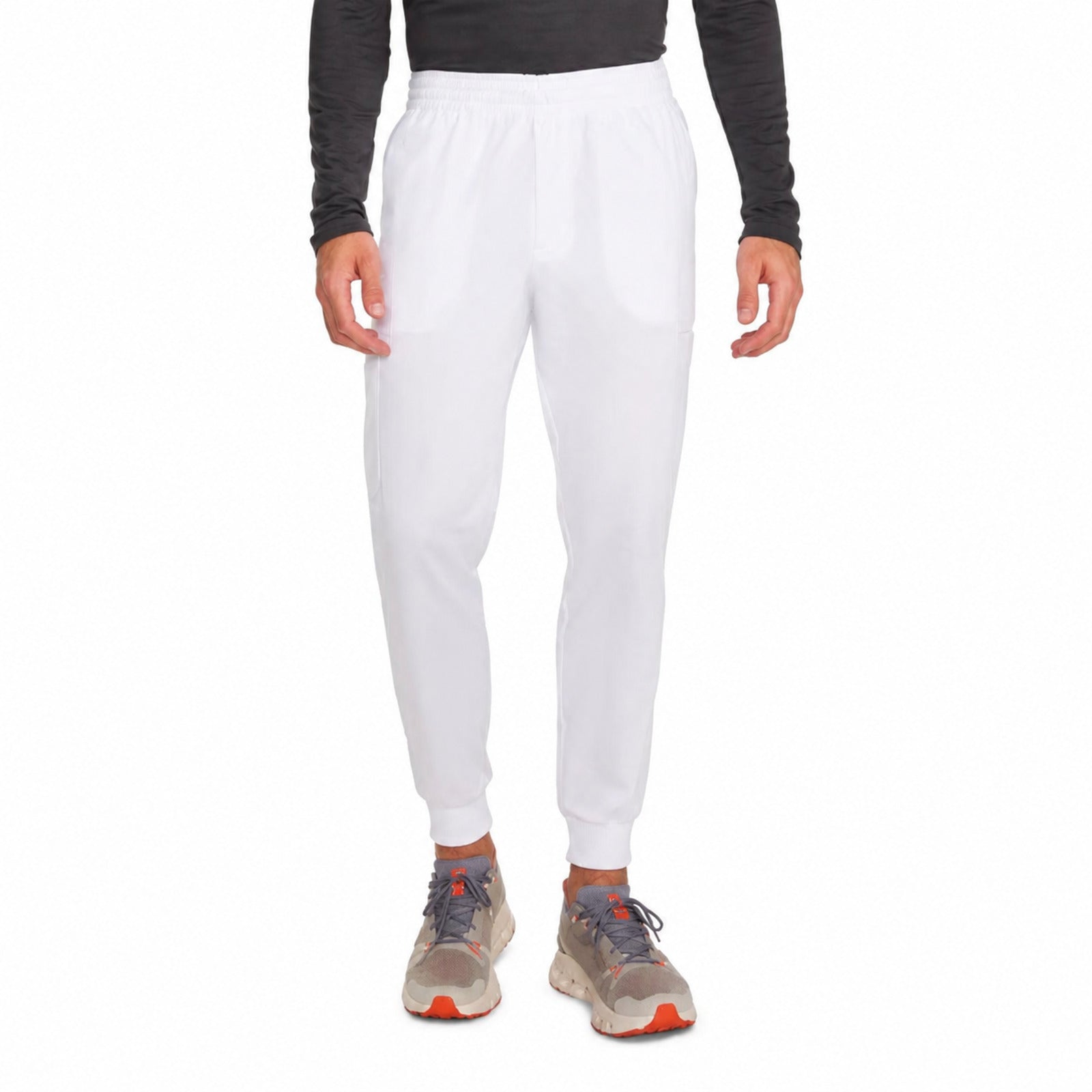 Pantalón quirúrgico jogger Cherokee WW251 Revolution blanco para hombre, vista 1 de la prenda | color:blanco