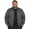 Chamarra médica Cherokee WW300 Core Stretch gris Oxford para hombre talla extra, vista 1 de la prenda | color:gris-oxford