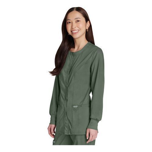 Cherokee Ww310 Chamarra Quirurgica Médica Revolution Mujer - Garufa Jeans