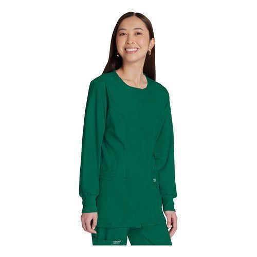 Cherokee Ww310 Chamarra Quirurgica Médica Revolution Mujer - Garufa Jeans