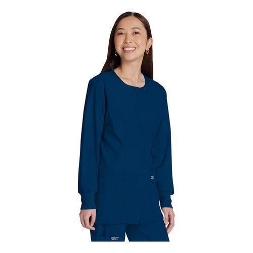 Cherokee Ww310 Chamarra Quirurgica Médica Revolution Mujer - Garufa Jeans