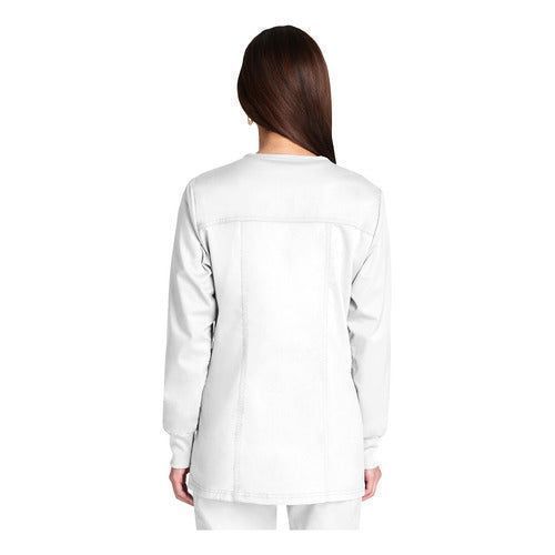 Cherokee Ww310 Chamarra Quirurgica Médica Revolution Mujer - Garufa Jeans