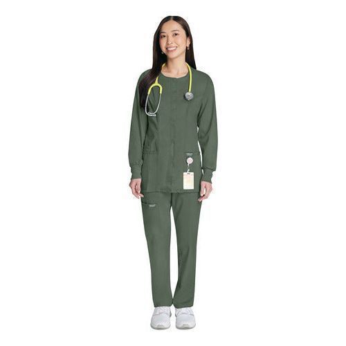 Cherokee Ww310 Chamarra Quirurgica Médica Revolution Mujer - Garufa Jeans