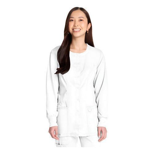 Cherokee Ww310 Chamarra Quirurgica Médica Revolution Mujer - Garufa Jeans