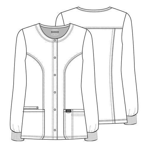 Cherokee Ww310 Chamarra Quirurgica Médica Revolution Mujer - Garufa Jeans