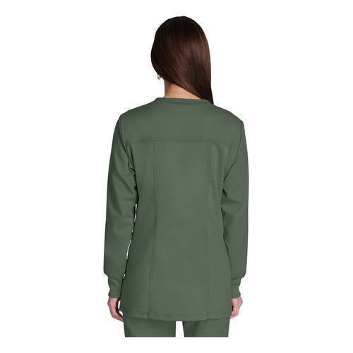 Cherokee Ww310 Chamarra Quirurgica Médica Revolution Mujer - Garufa Jeans