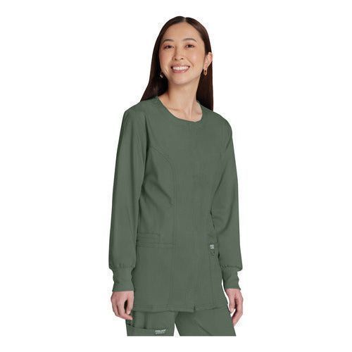 Cherokee Ww310 Chamarra Quirurgica Médica Revolution Mujer - Garufa Jeans