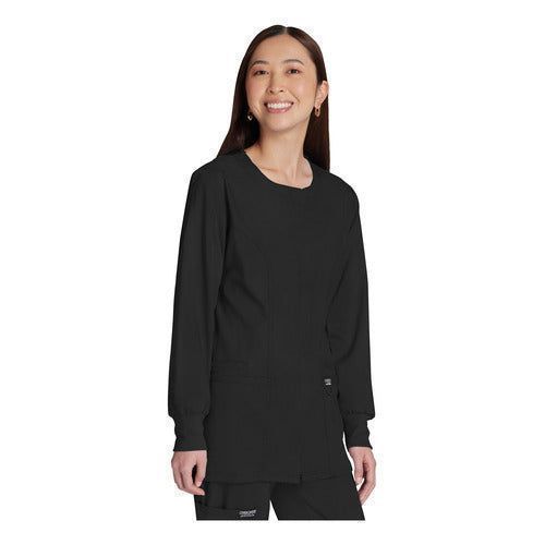 Cherokee Ww310 Chamarra Quirurgica Médica Revolution Mujer - Garufa Jeans